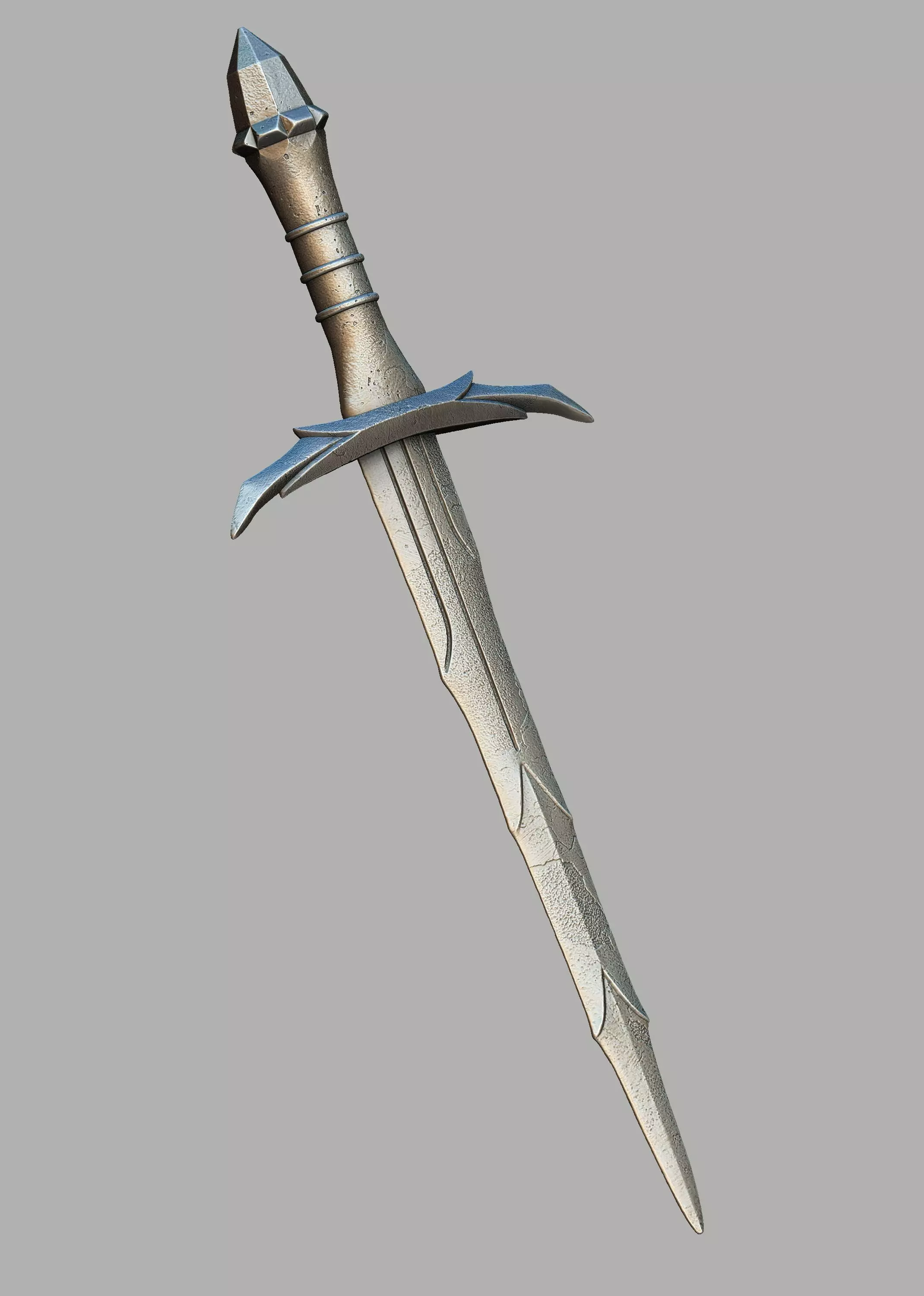 Lord Saurons Dagger 3D print model_0