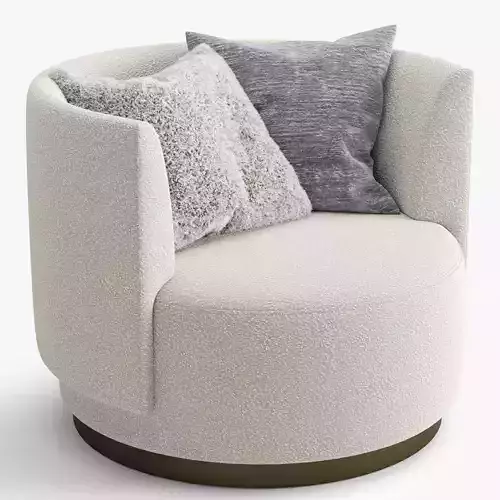 Armchair Round