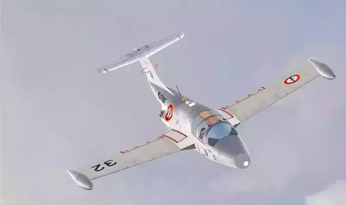 MS 750 Paris french navy N32 3D print model