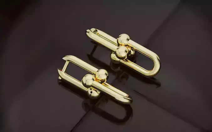 Tiffany T HardWear Earring
