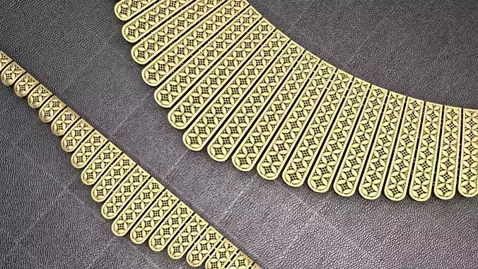 Egypt  PYRAMIDS Necklace  3D print model