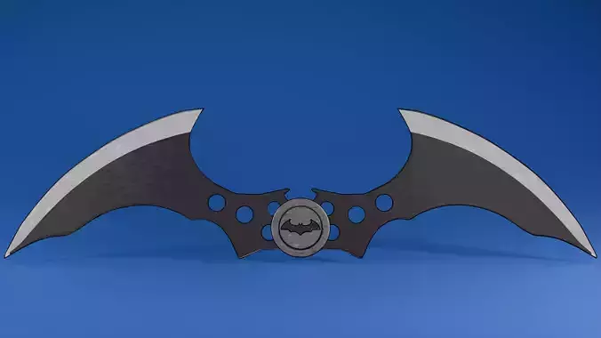 Arkham Asylum Batarang