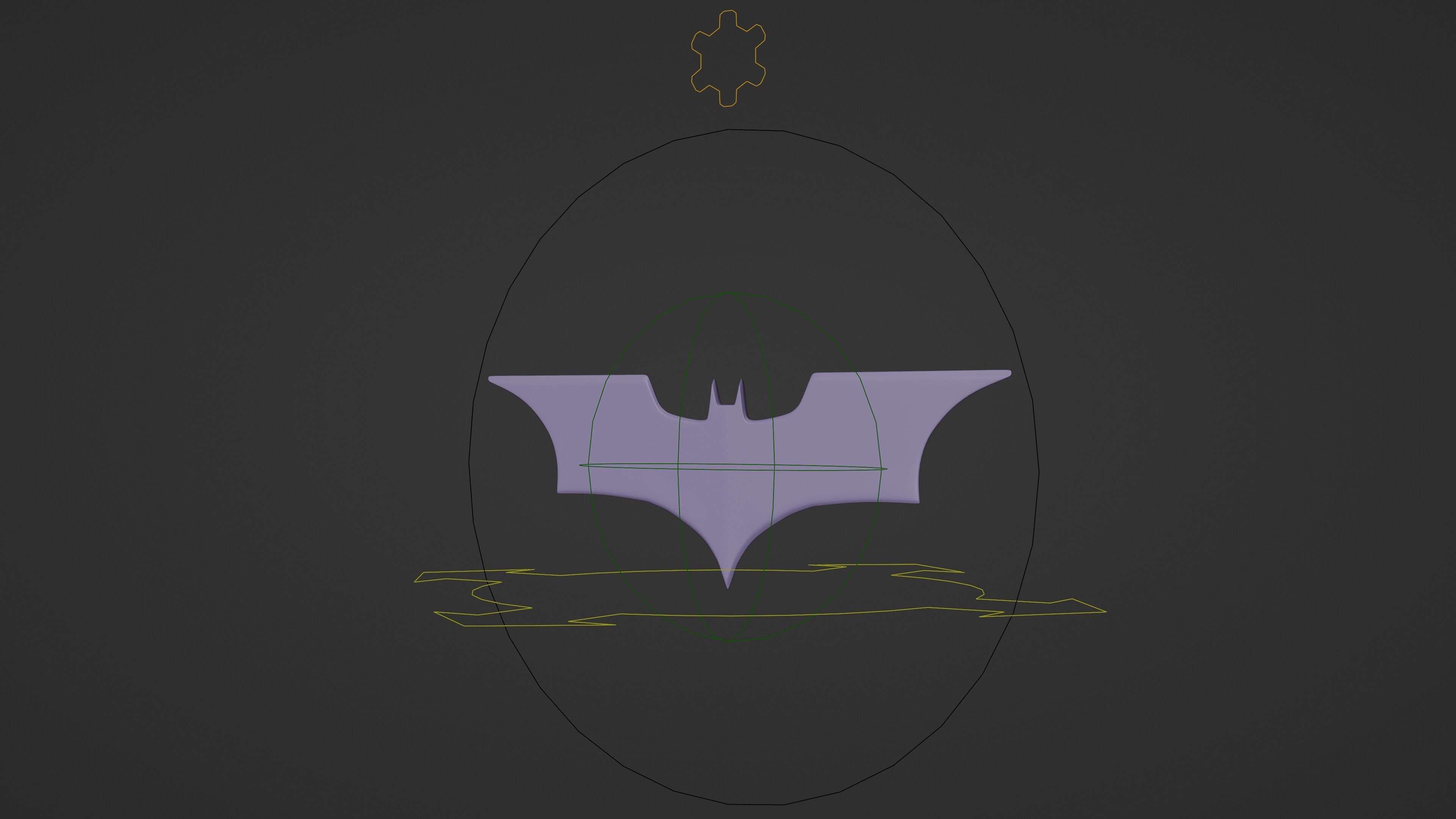 Batarang 3 Pack 3D model_33