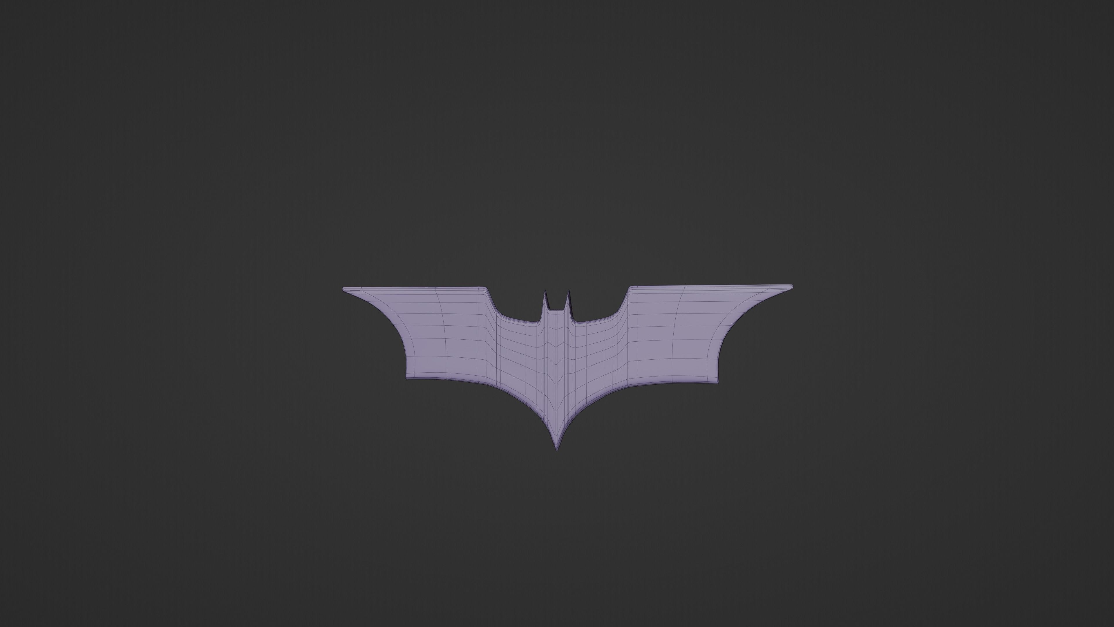 Batarang 3 Pack 3D model_45