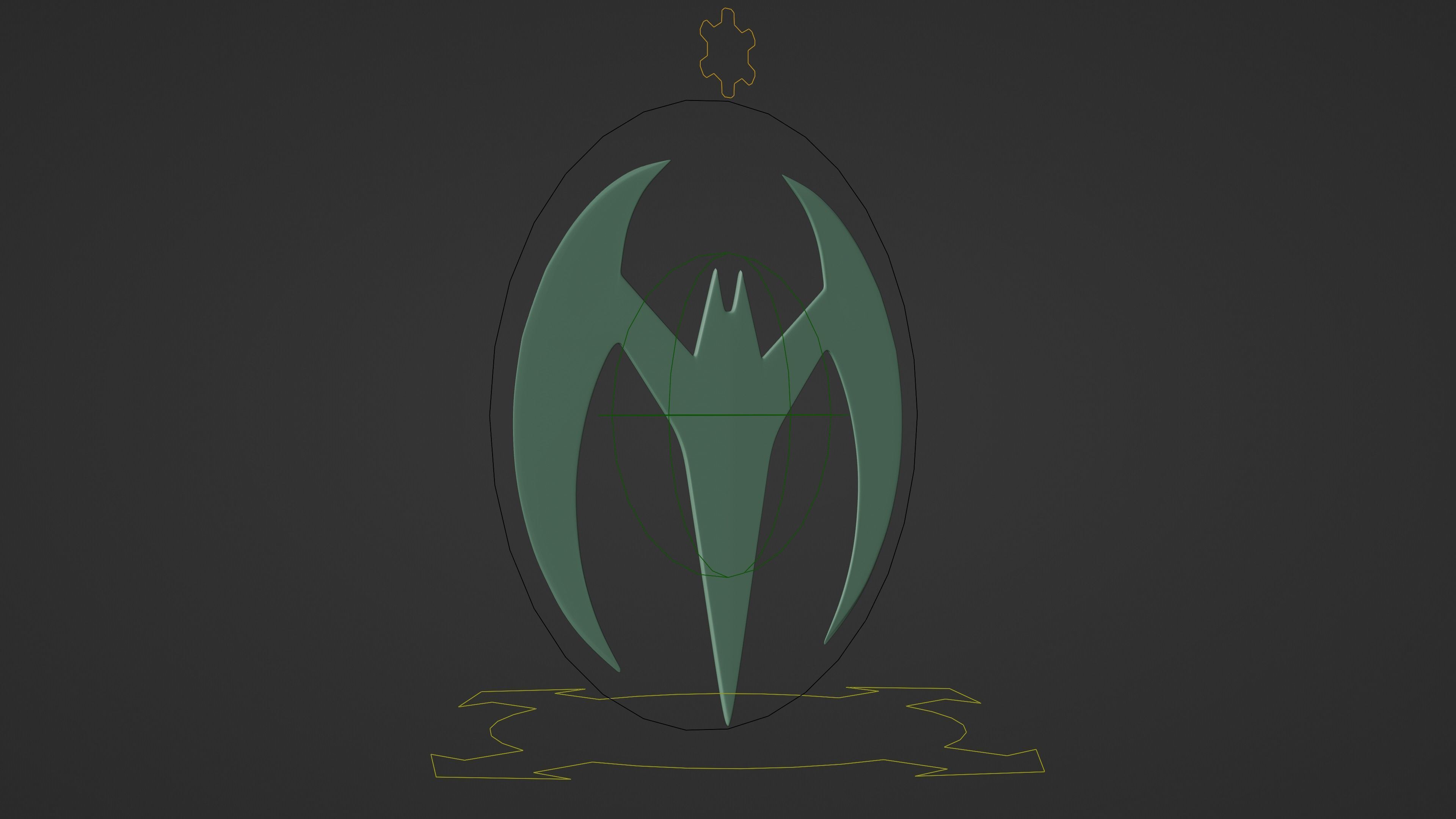 Batarang 3 Pack 3D model_20