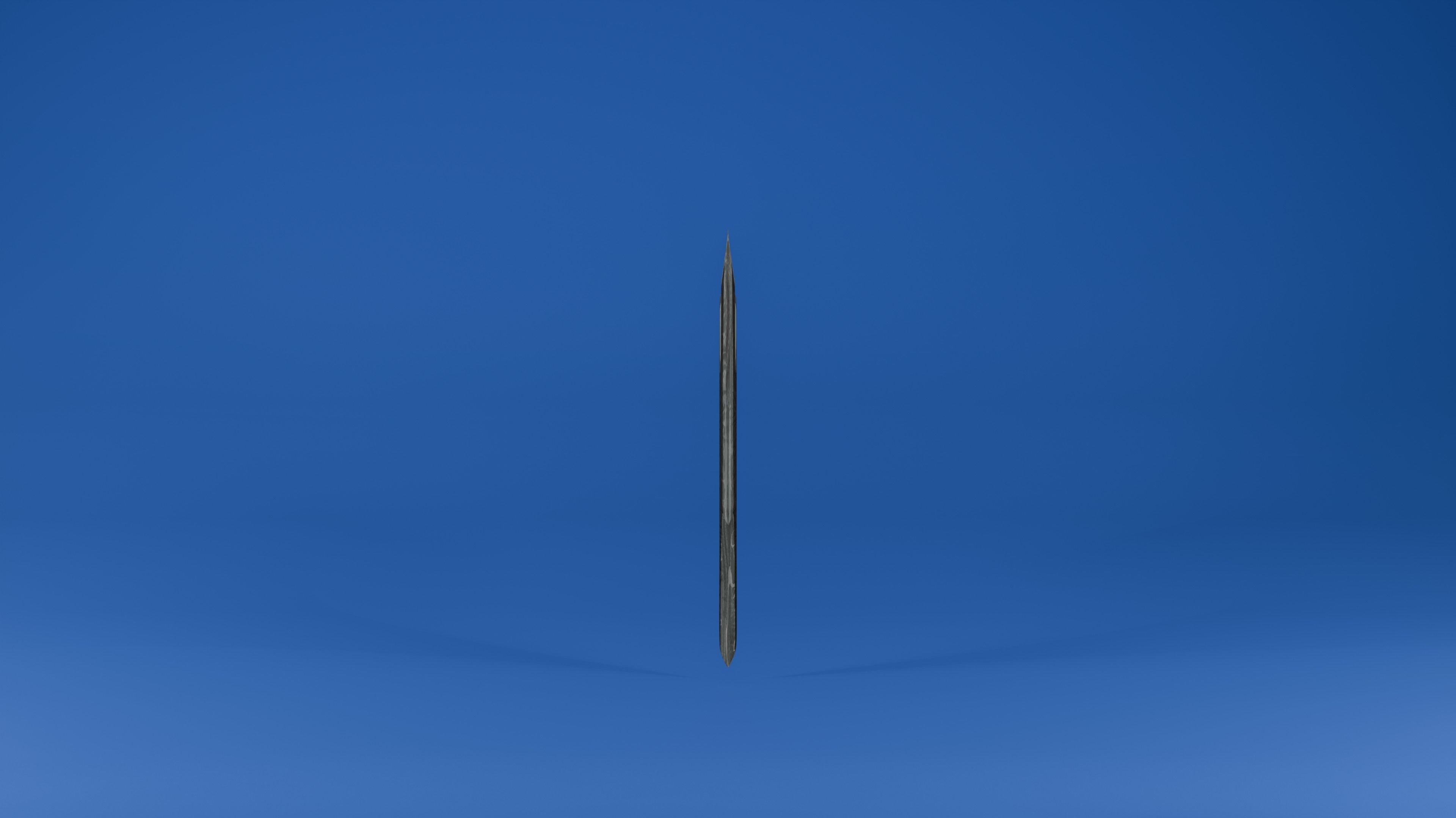 Batarang 3 Pack 3D model_29