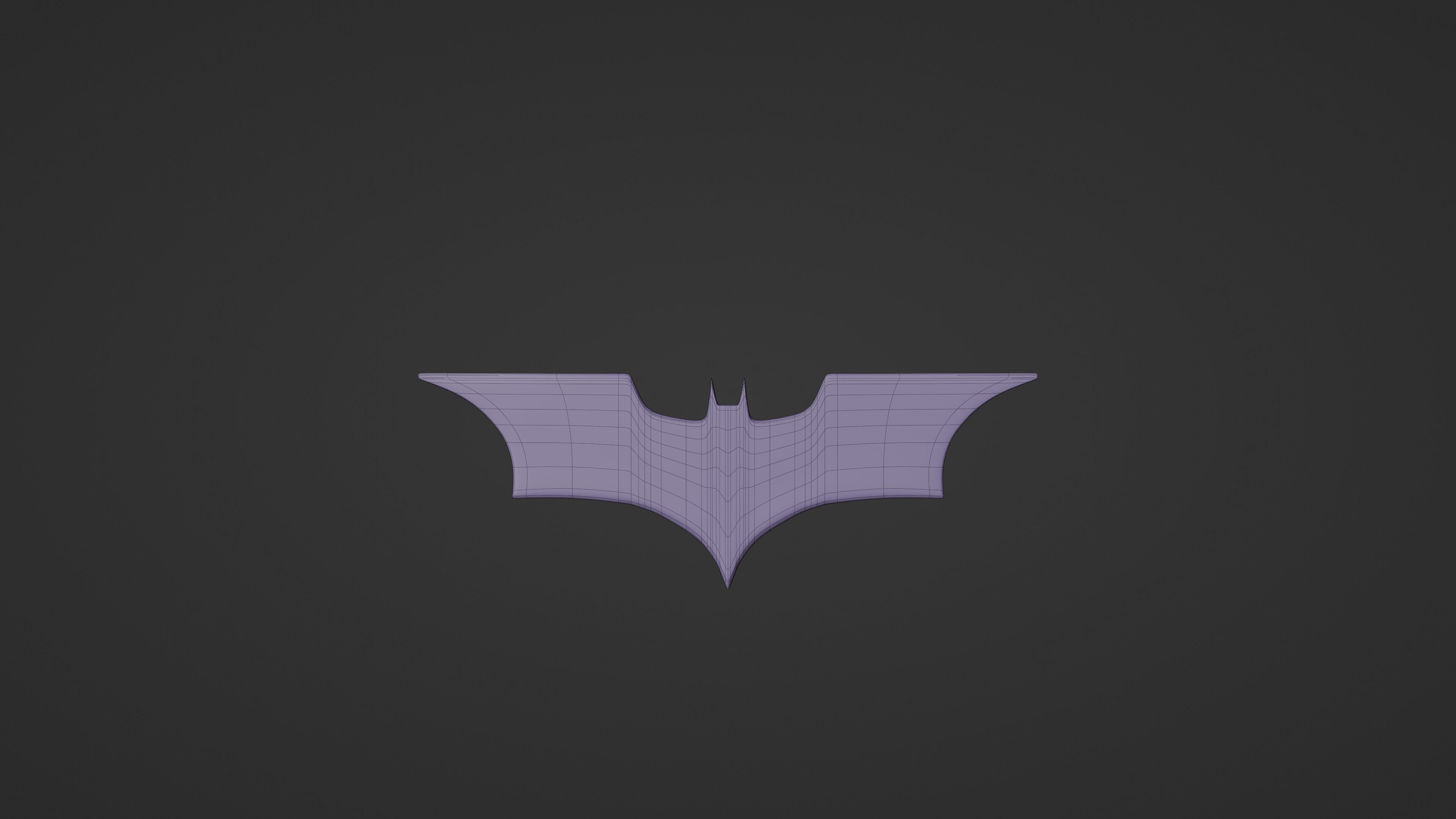 Batarang 3 Pack 3D model_44