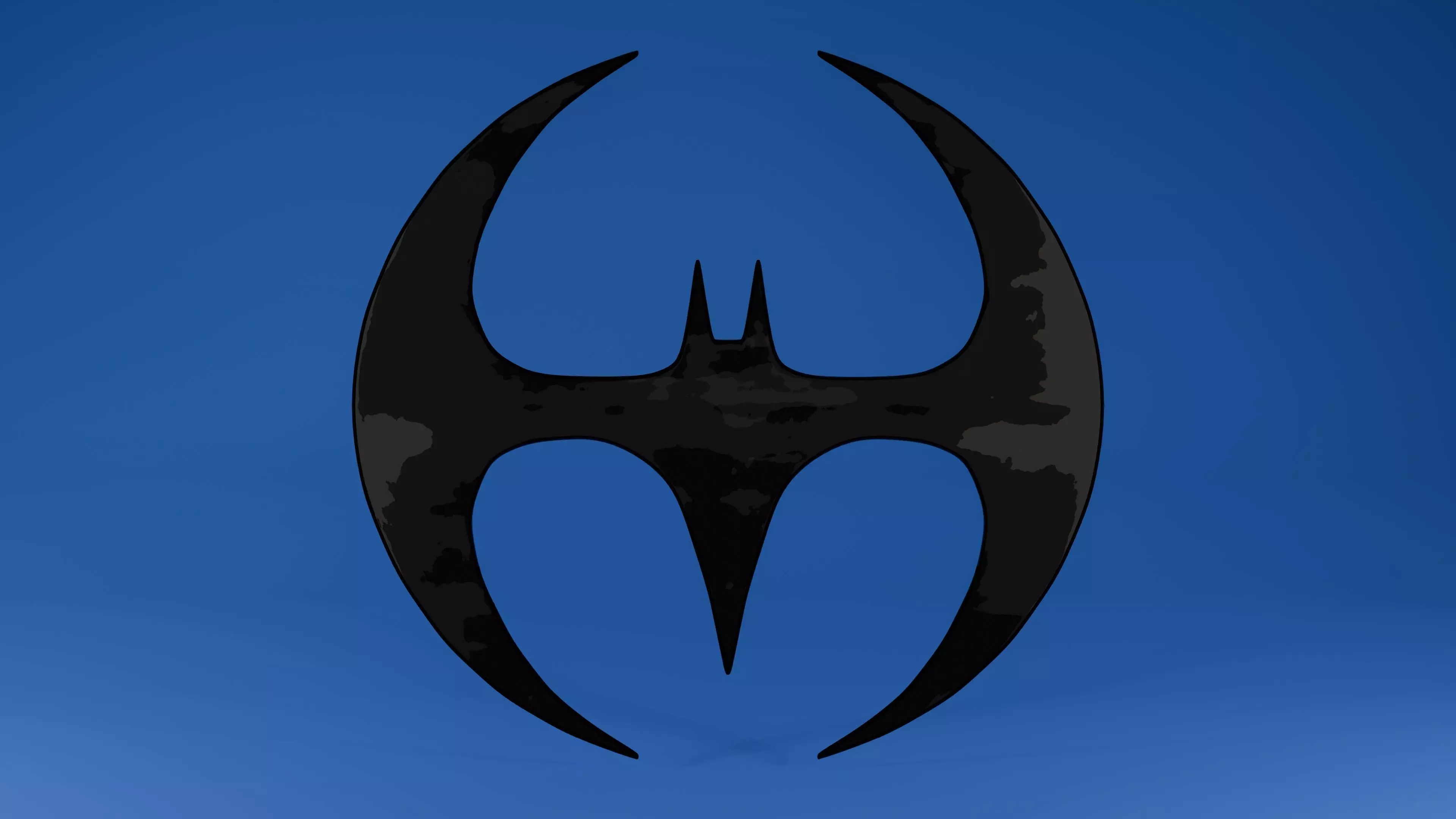 Batarang 3 Pack 3D model_0