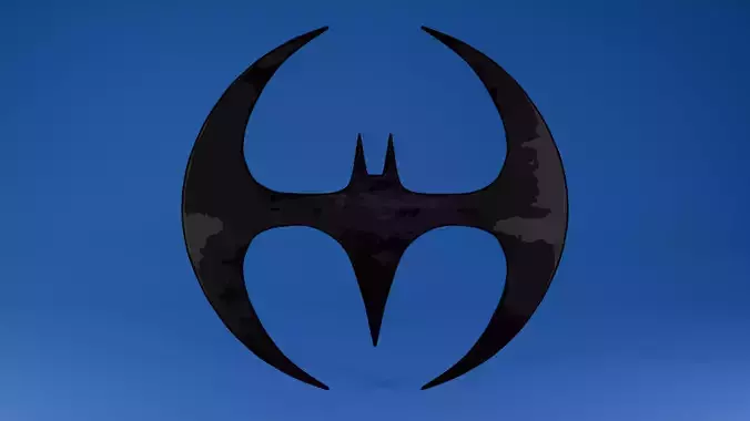 Batarang 3 Pack 3D model Batarang 3 Pack 3D model