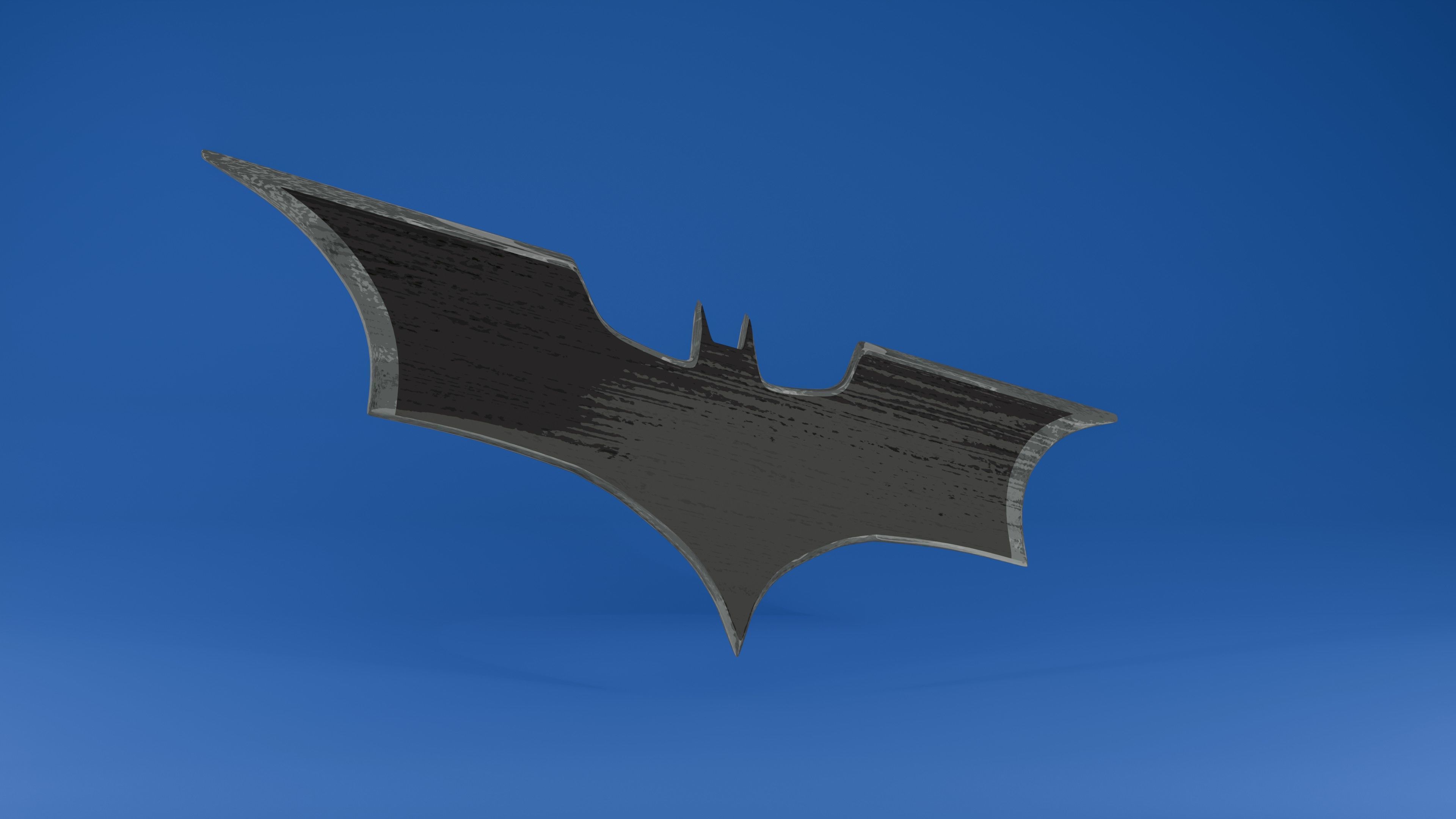 Batarang 3 Pack 3D model_30