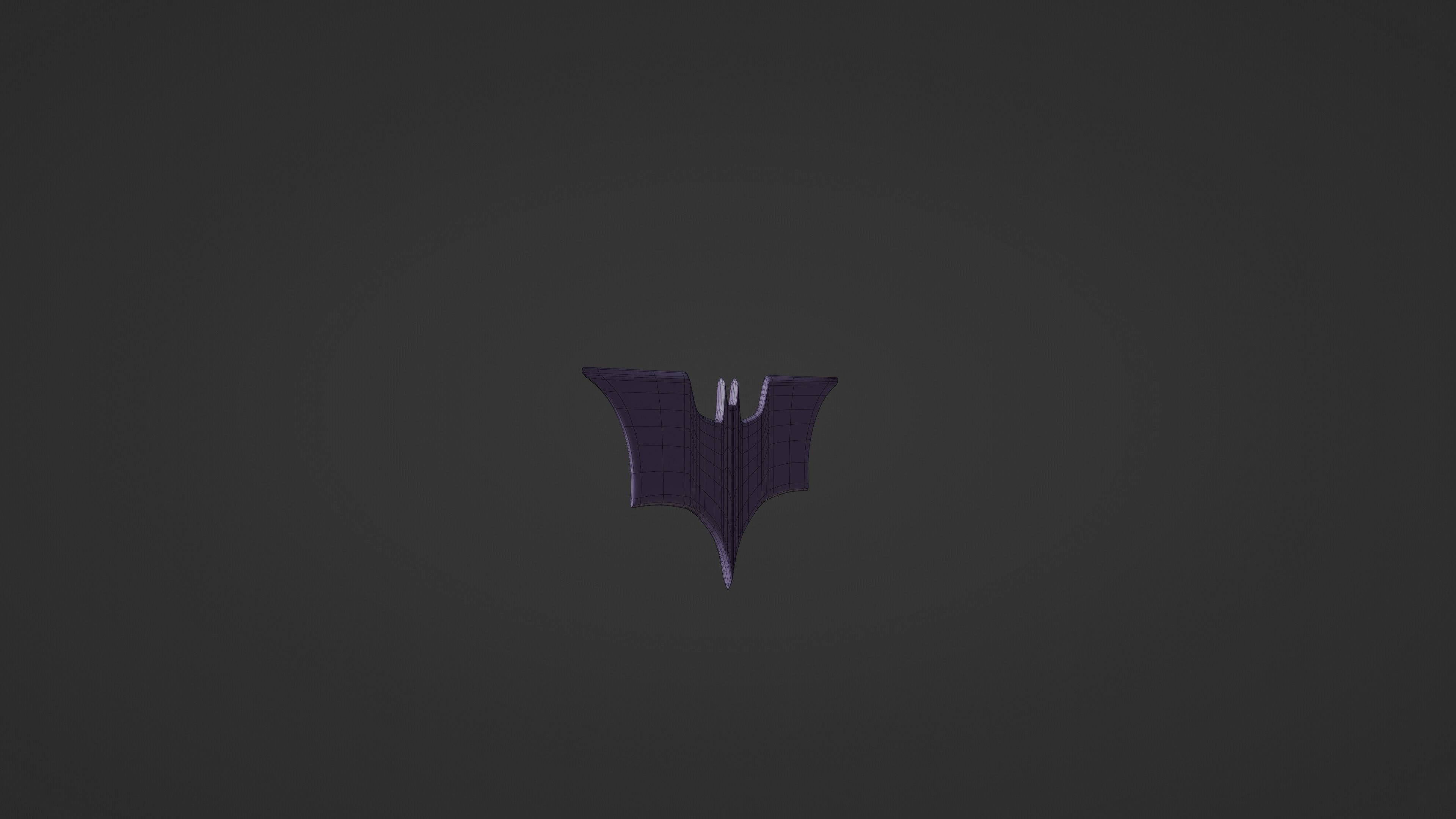 Batarang 3 Pack 3D model_41