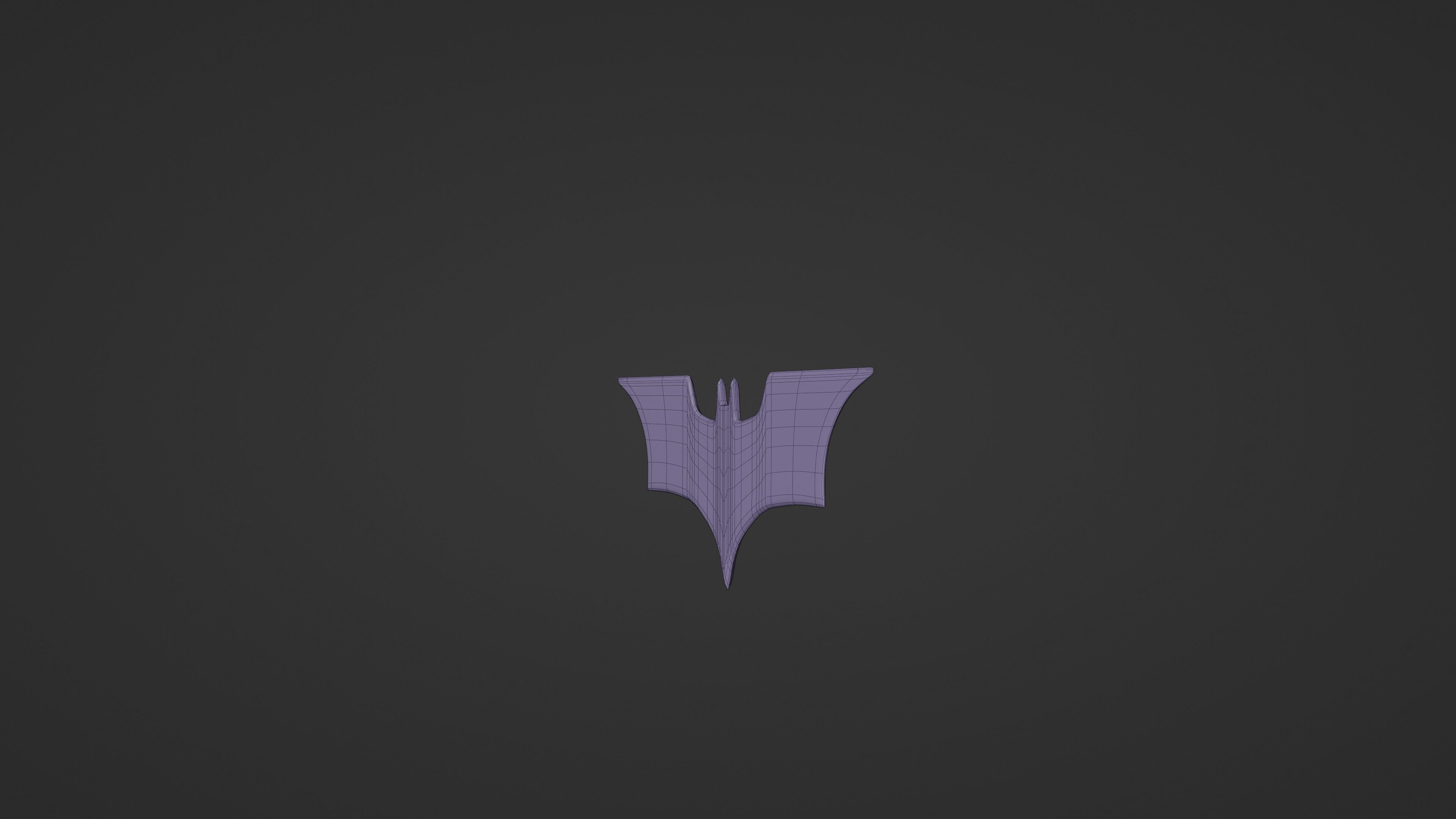 Batarang 3 Pack 3D model_37