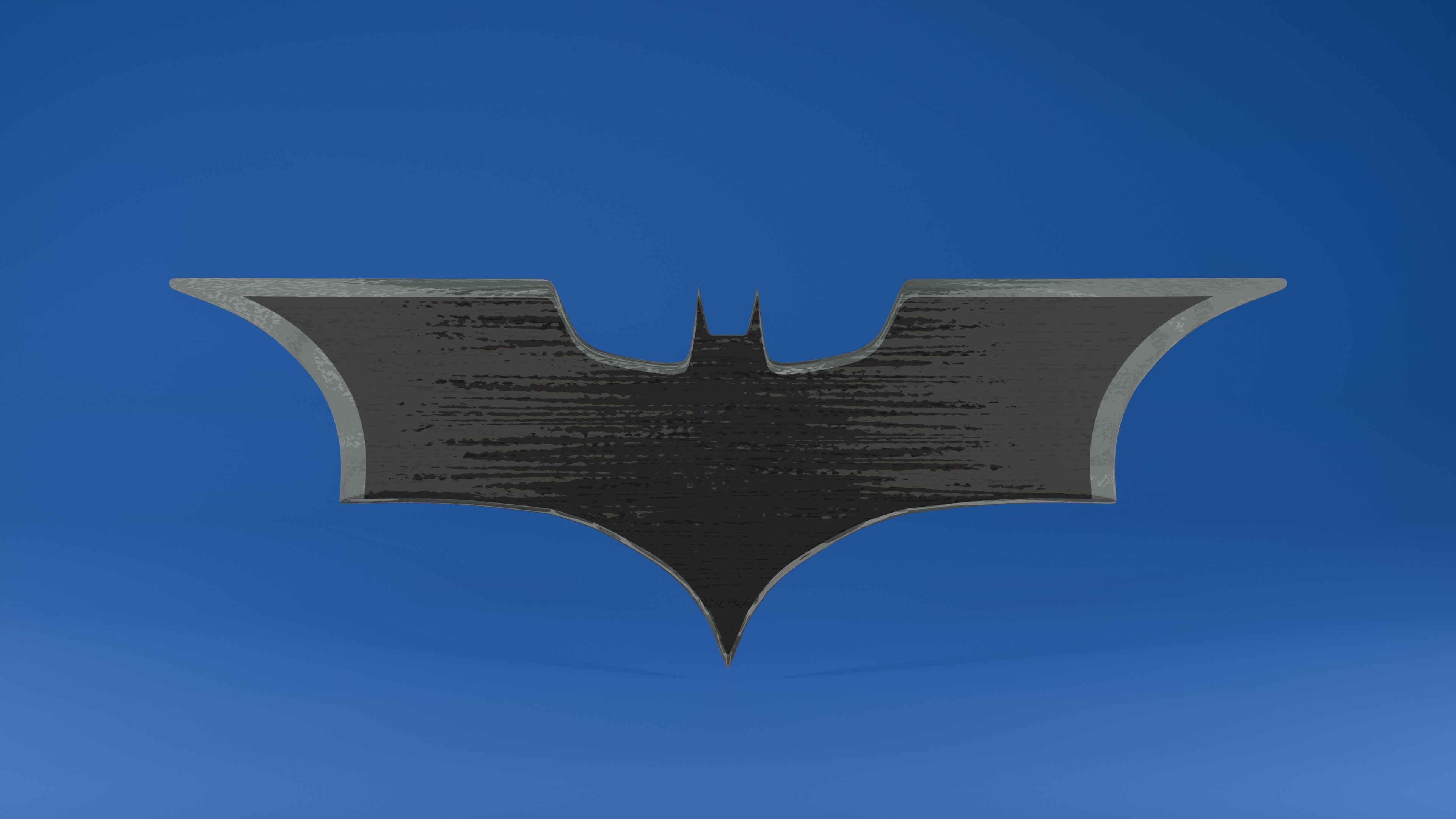 Batarang 3 Pack 3D model_3