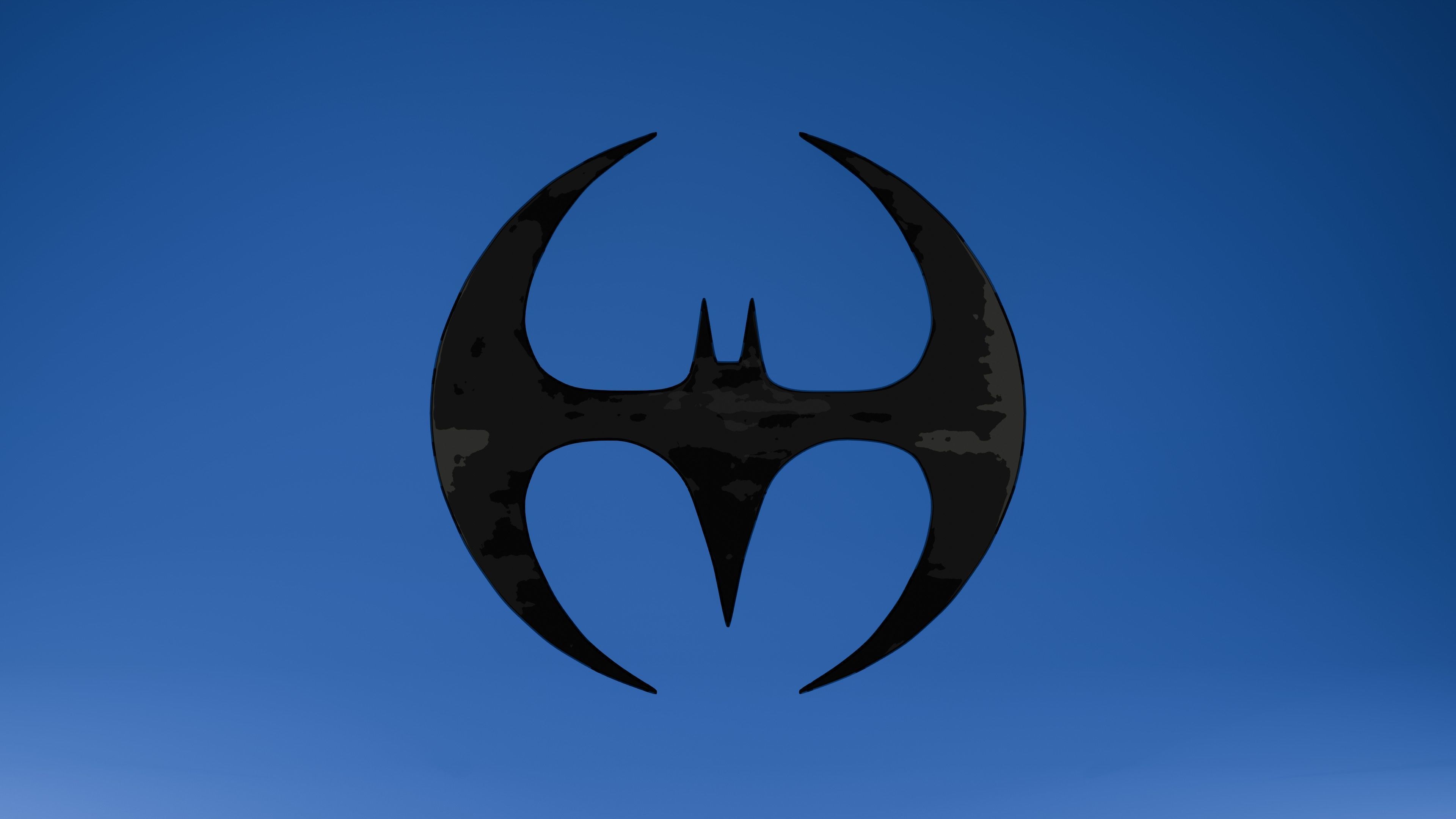 Batarang 3 Pack 3D model_47