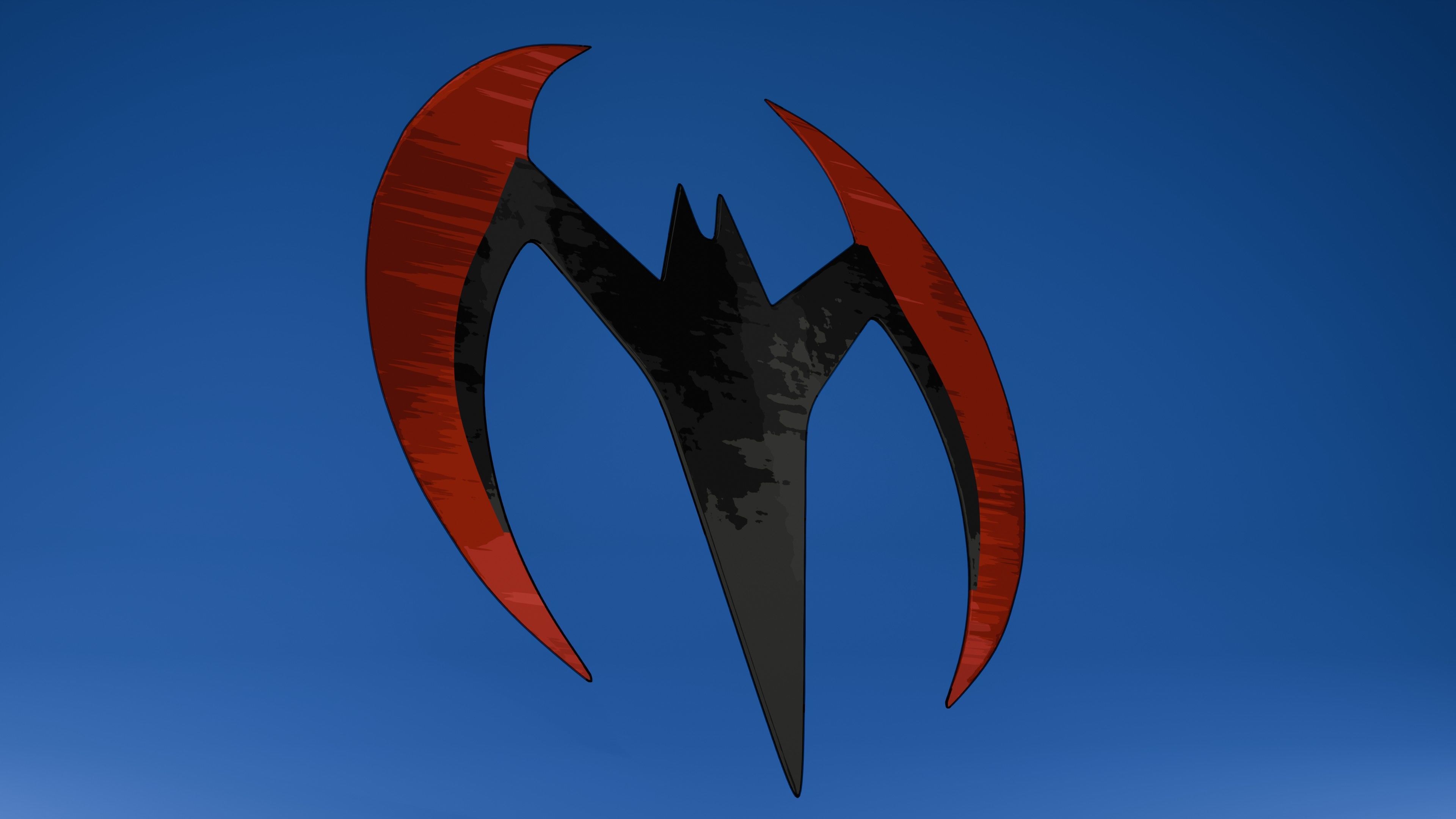 Batarang 3 Pack 3D model_18
