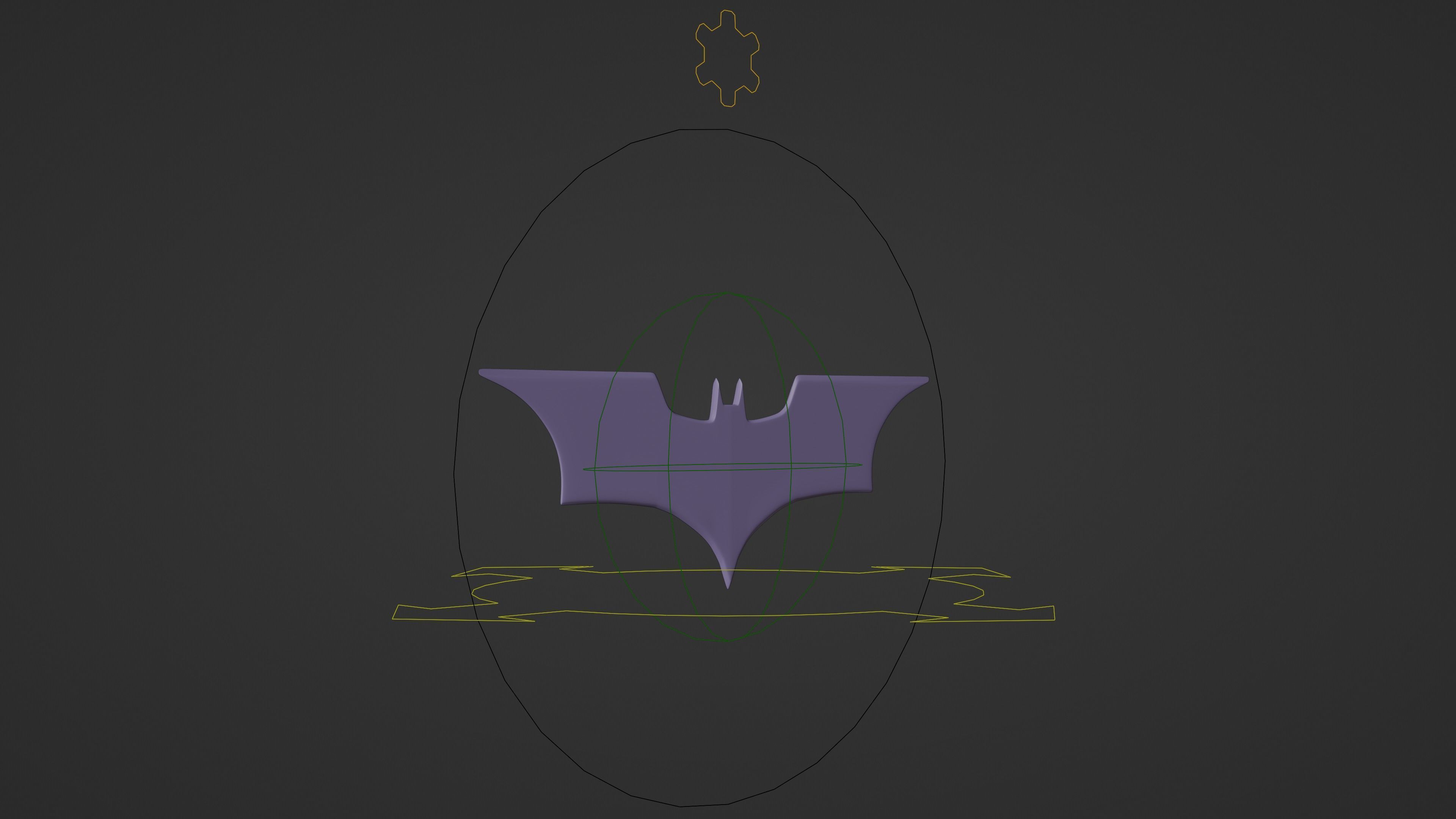 Batarang 3 Pack 3D model_34