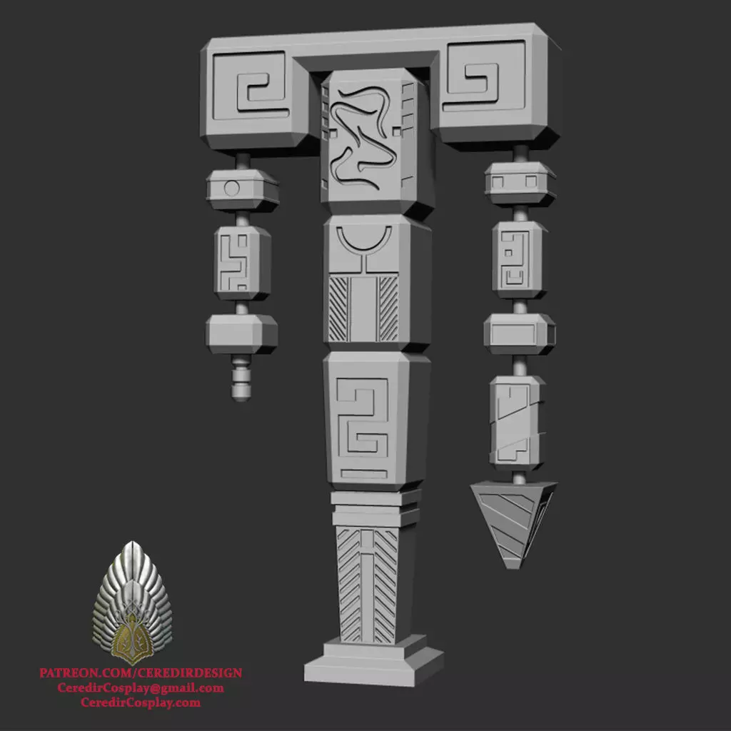 Hera Syndulla Kalikori 3D DIGITAL DOWNLOAD 3D print model_0