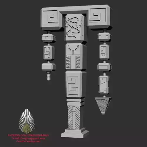 Hera Syndulla Kalikori 3D DIGITAL DOWNLOAD