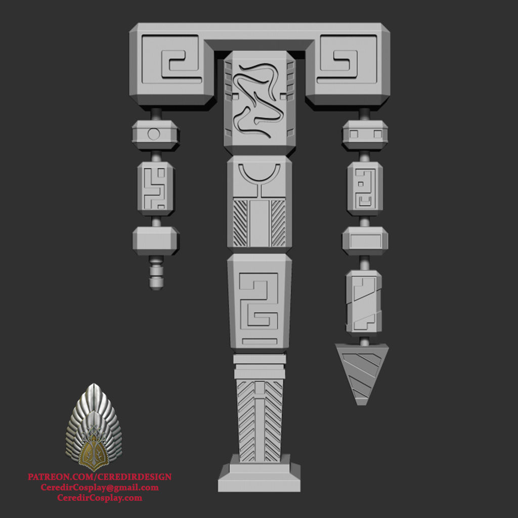 Hera Syndulla Kalikori 3D DIGITAL DOWNLOAD 3D print model_1