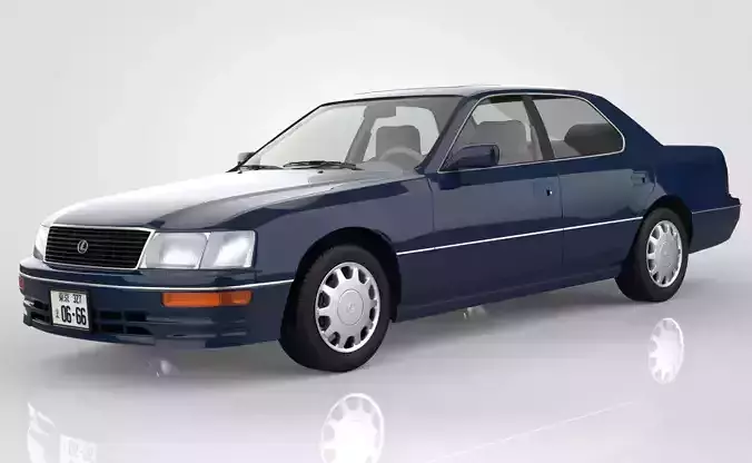 Lexus LS 400 1995 3D model