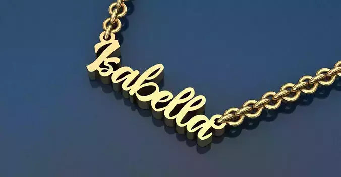          name pendant