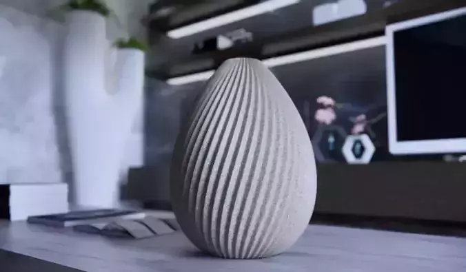 Vase Lane - Modern Interior Decor 3D Printable Model  