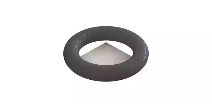 O Ring Vedabras 12177 3D model