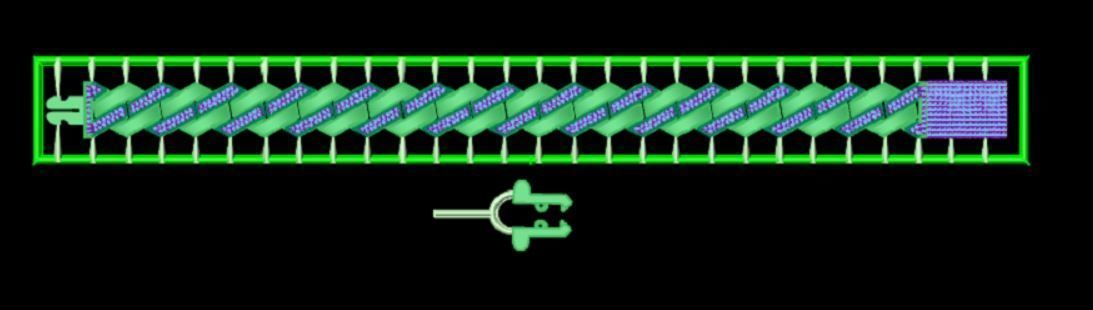 Cuban link Cad FILE 3D print model_1