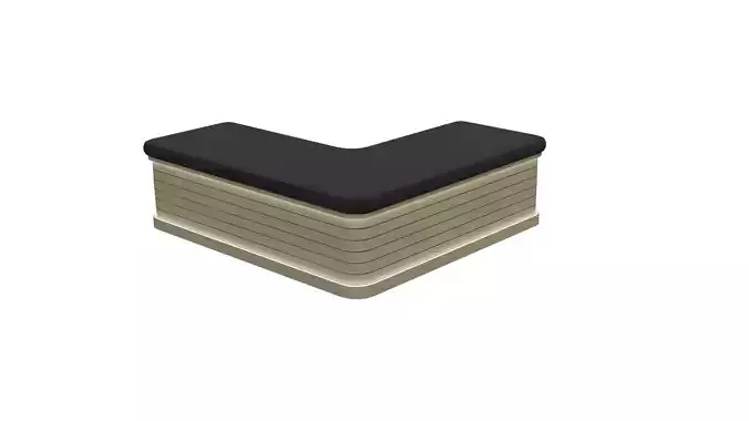 Small Decorative Table 3D Model