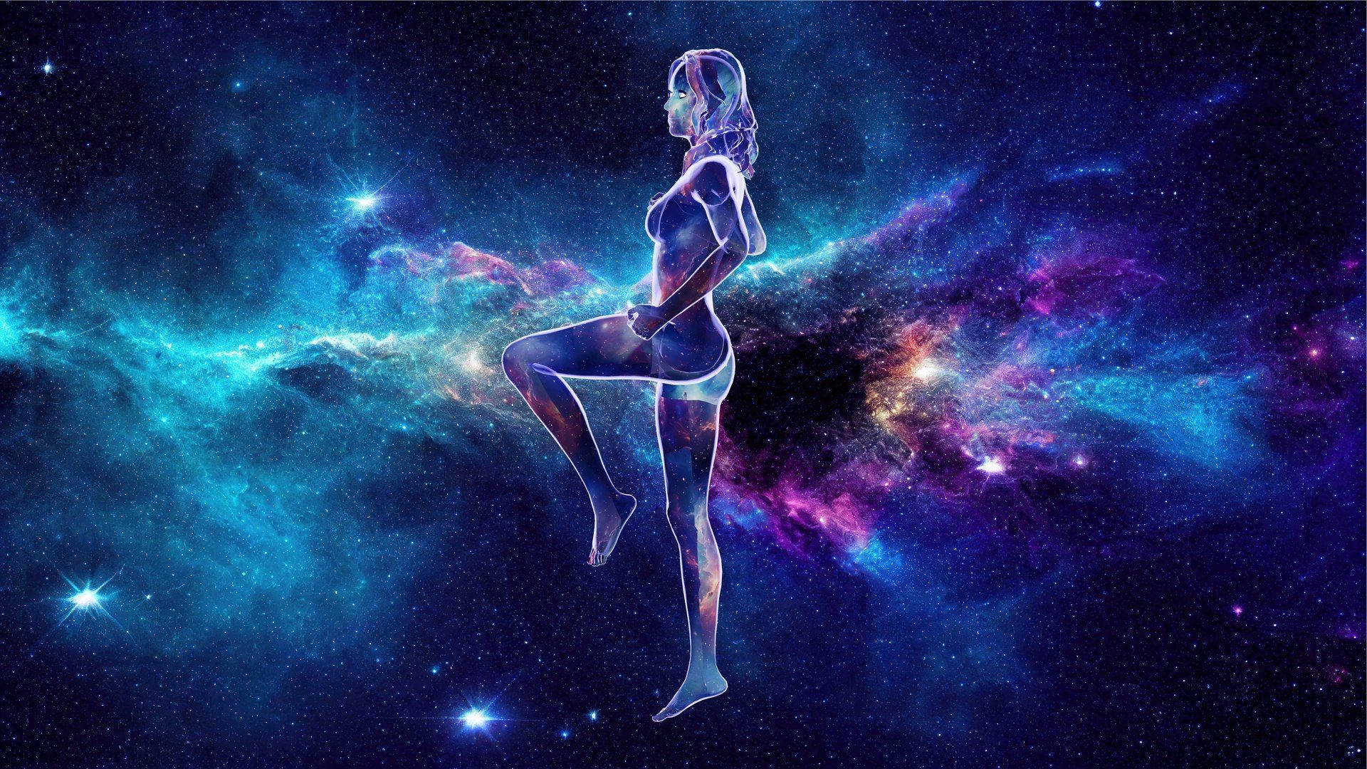 Singularity Low-poly 3D model_2