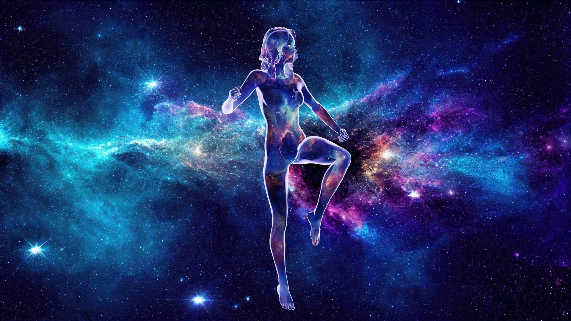 Singularity Low-poly 3D model_13