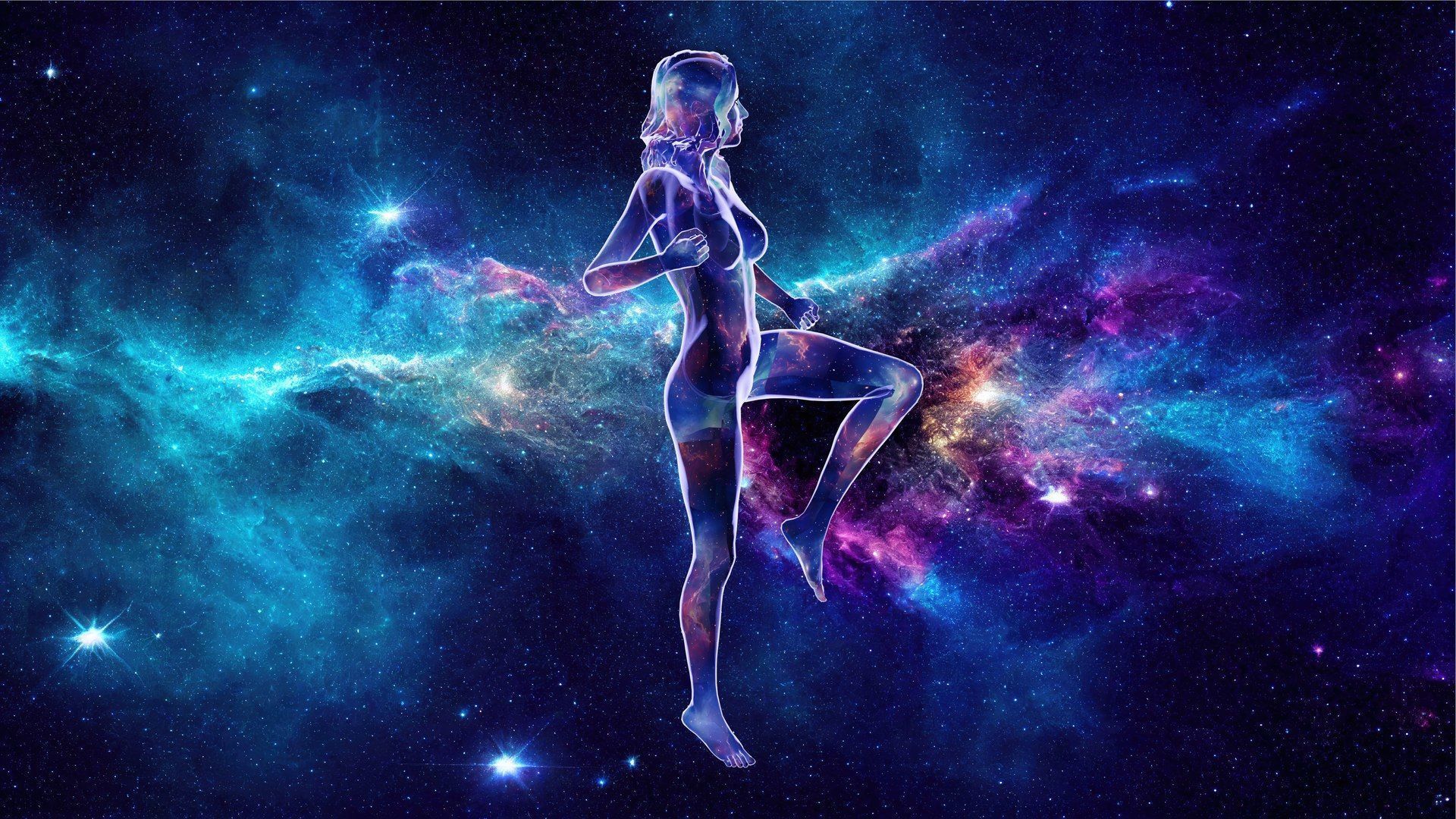 Singularity Low-poly 3D model_6