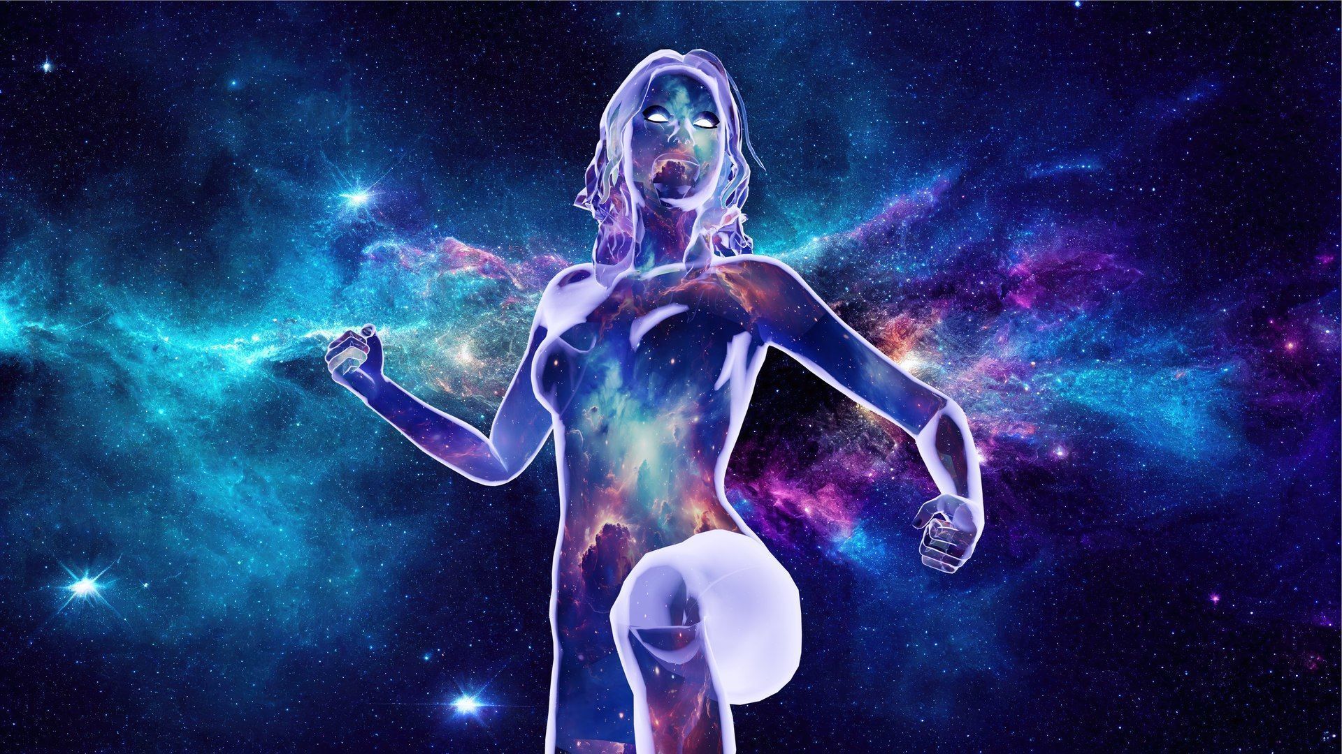 Singularity Low-poly 3D model_10