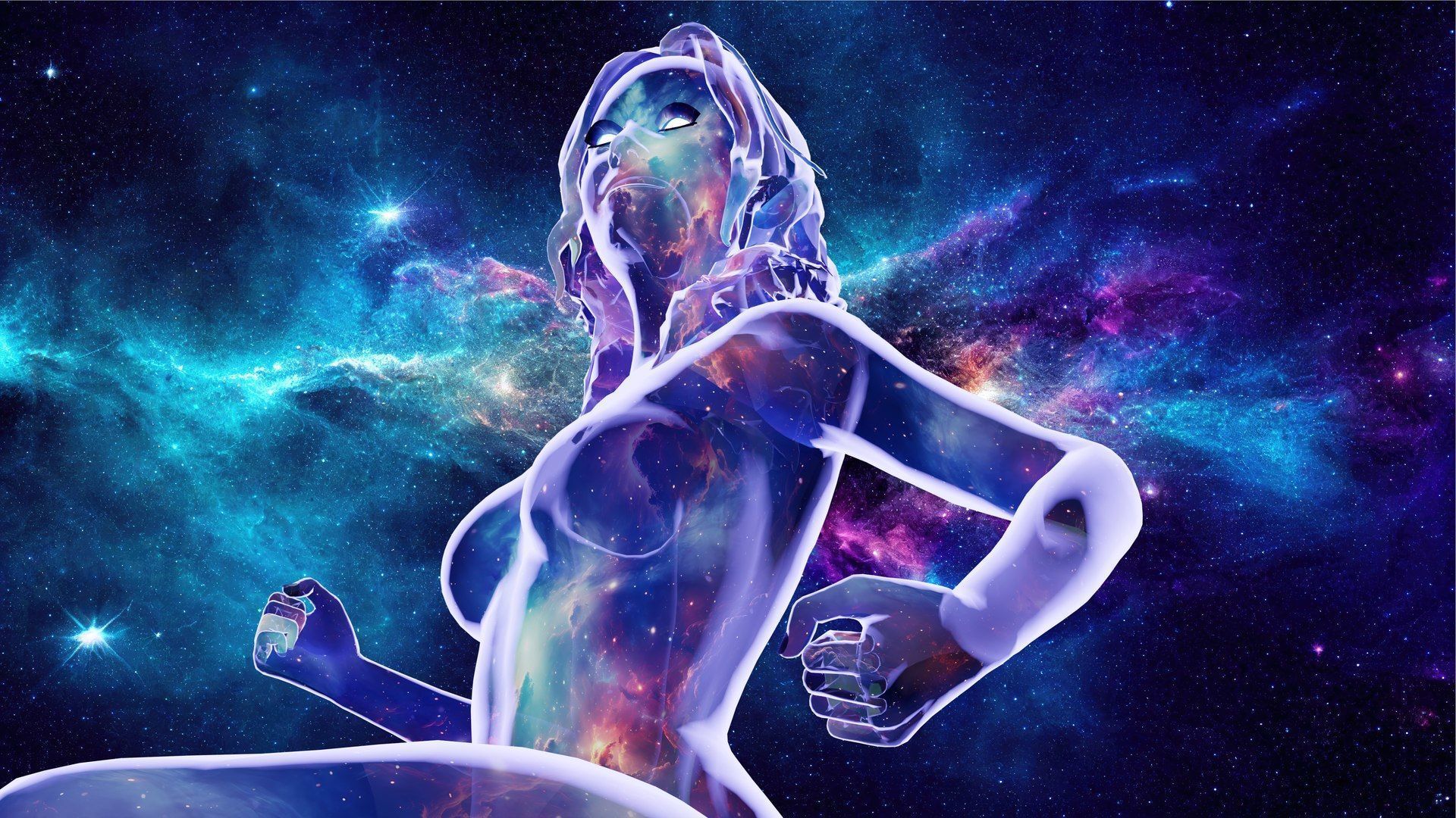 Singularity Low-poly 3D model_12