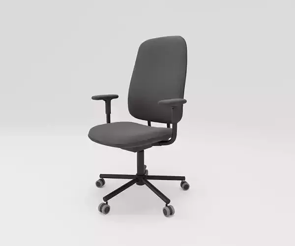 Office Chair 04 - Family for Revit  3D model