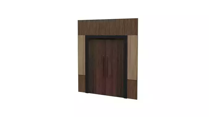 Interior Door Design 3D Model