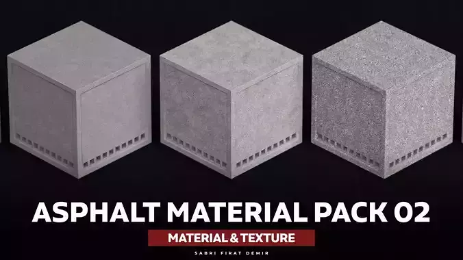 Asphalt Material Pack Vol 02