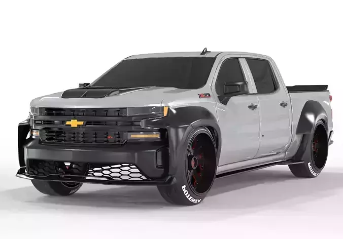 Chevrolet Silverado Tuning 2019