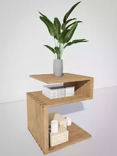 Coffee table 3D model