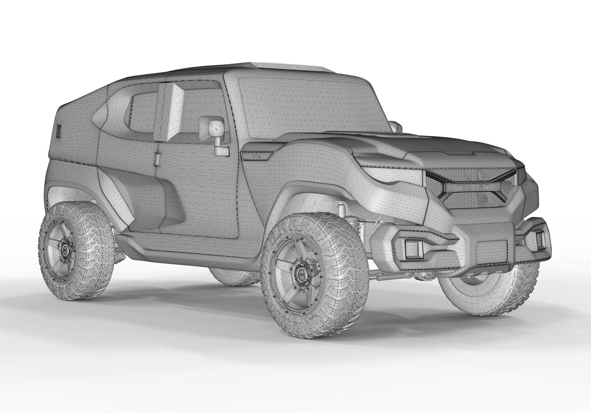 Rezvani Tank 2018 3D model_7