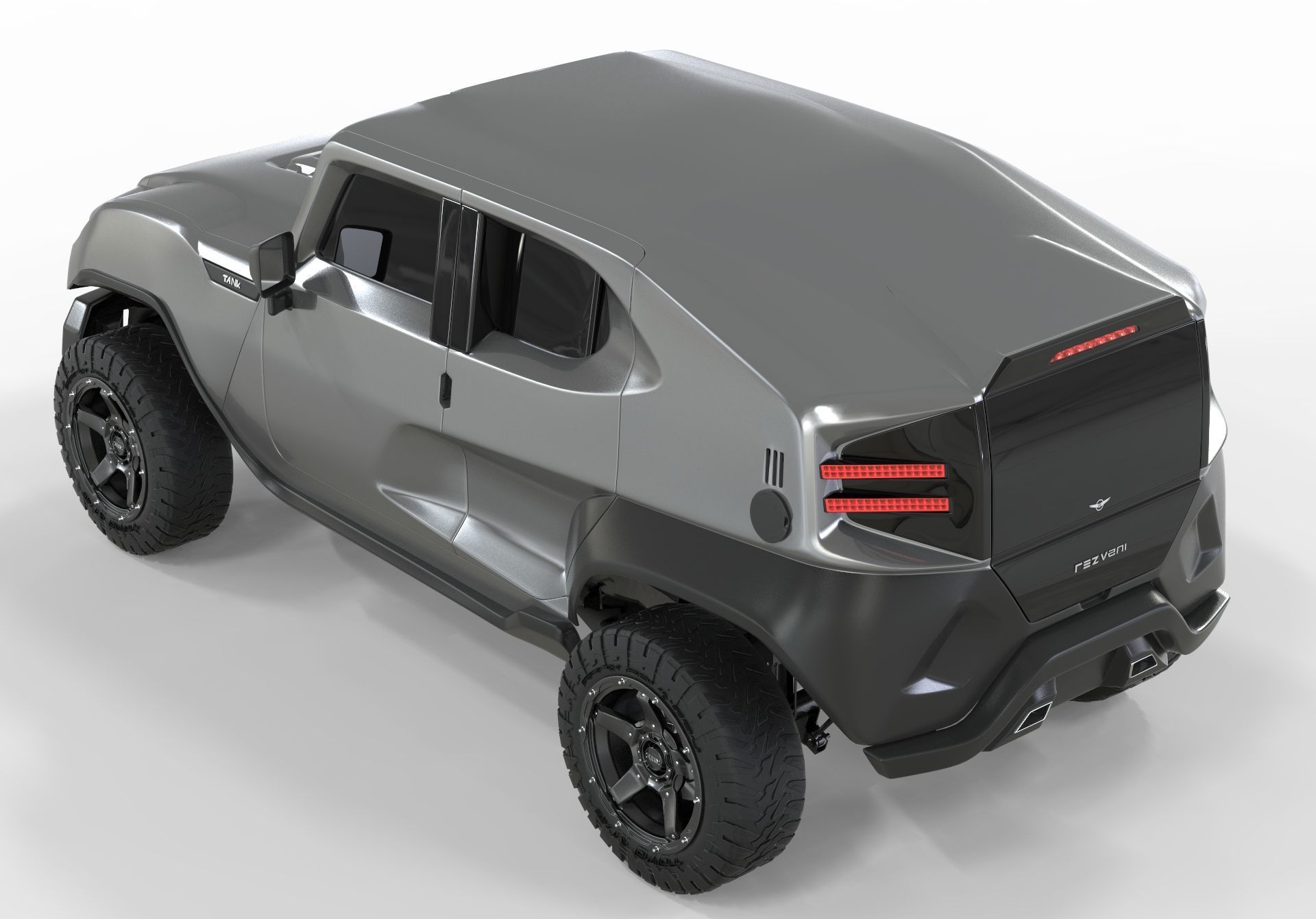 Rezvani Tank 2018 3D model_5