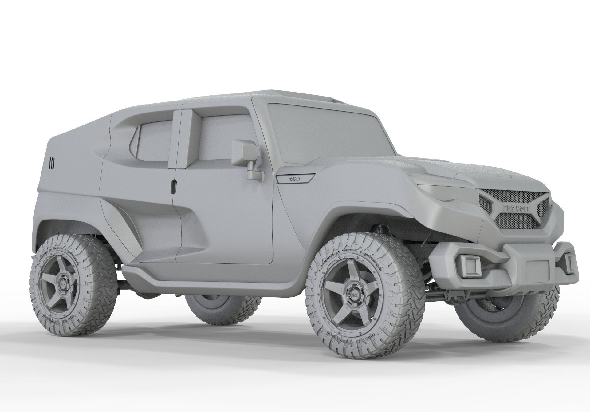 Rezvani Tank 2018 3D model_16