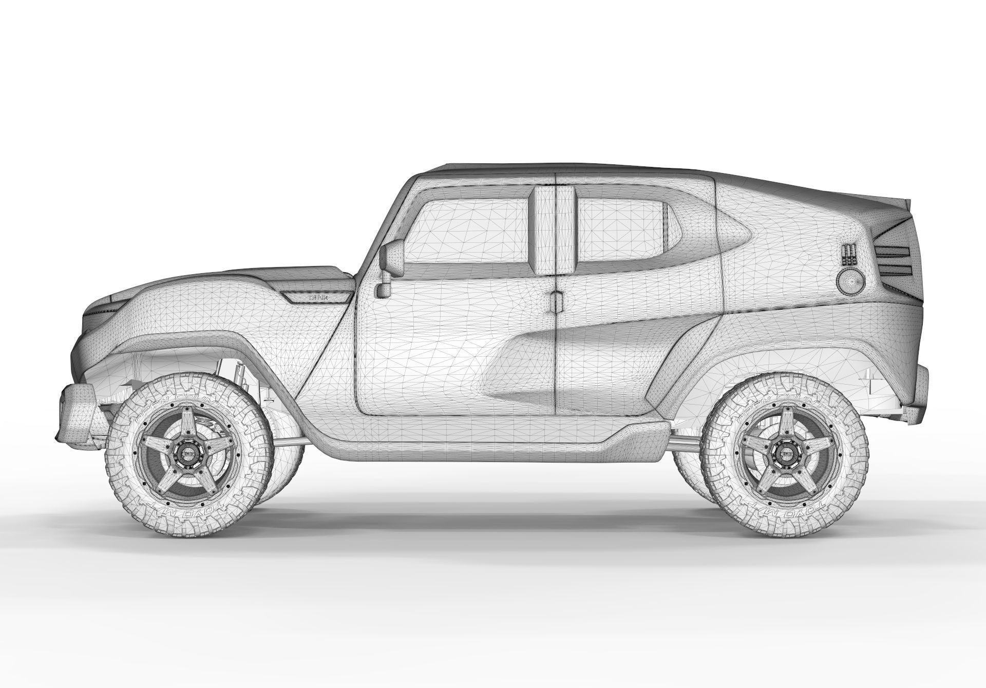 Rezvani Tank 2018 3D model_12