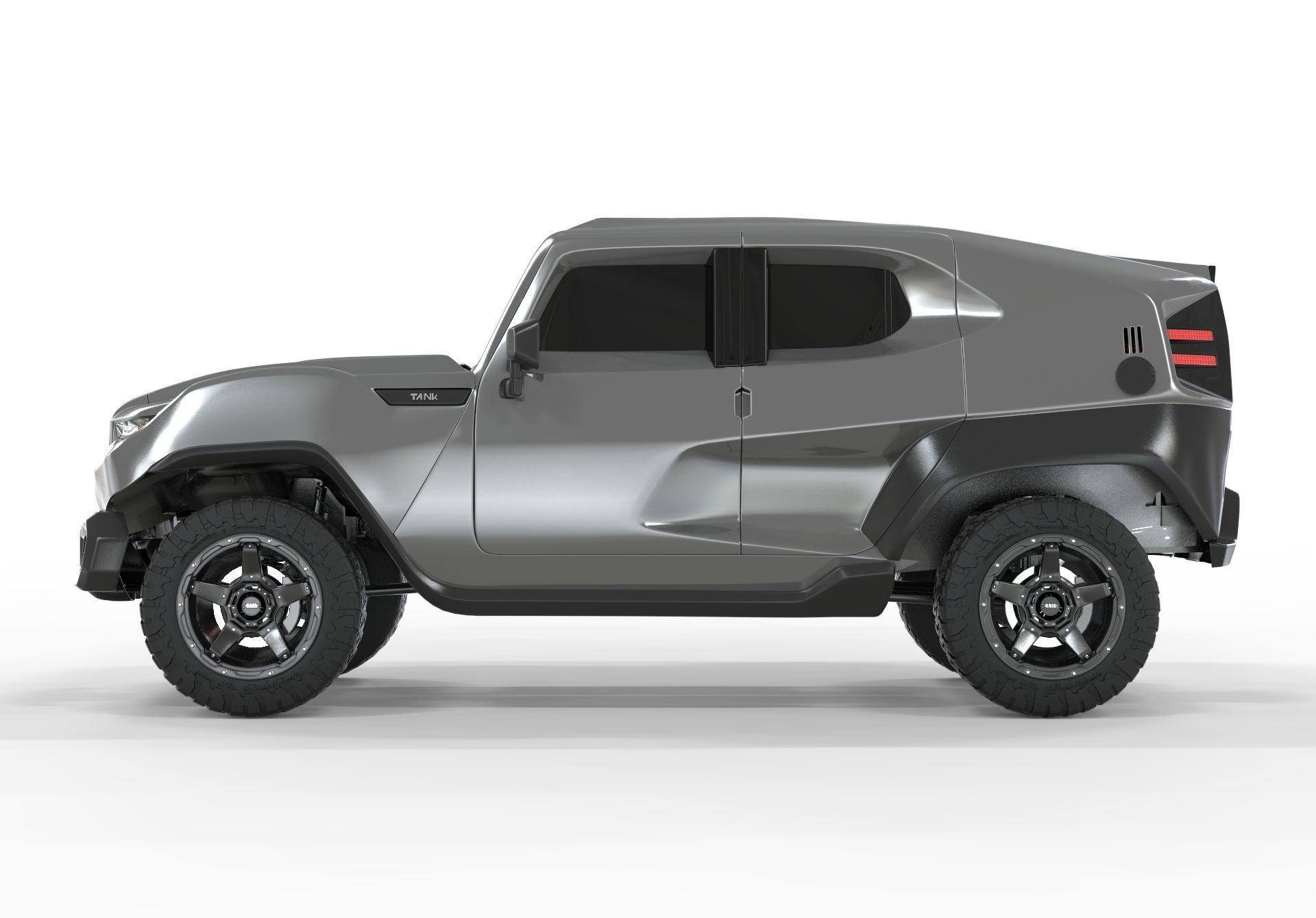 Rezvani Tank 2018 3D model_2