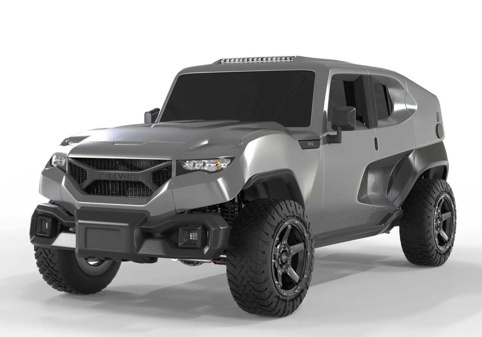 Rezvani Tank 2018 3D model_0