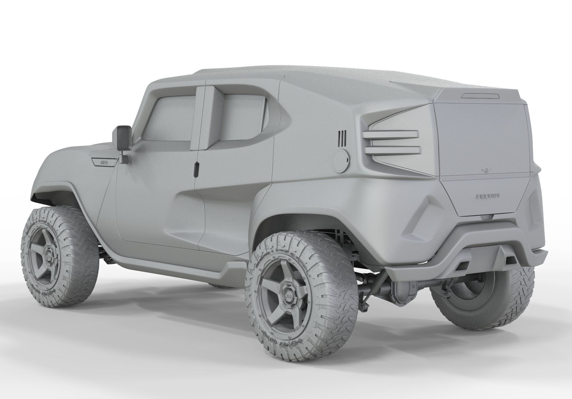 Rezvani Tank 2018 3D model_15
