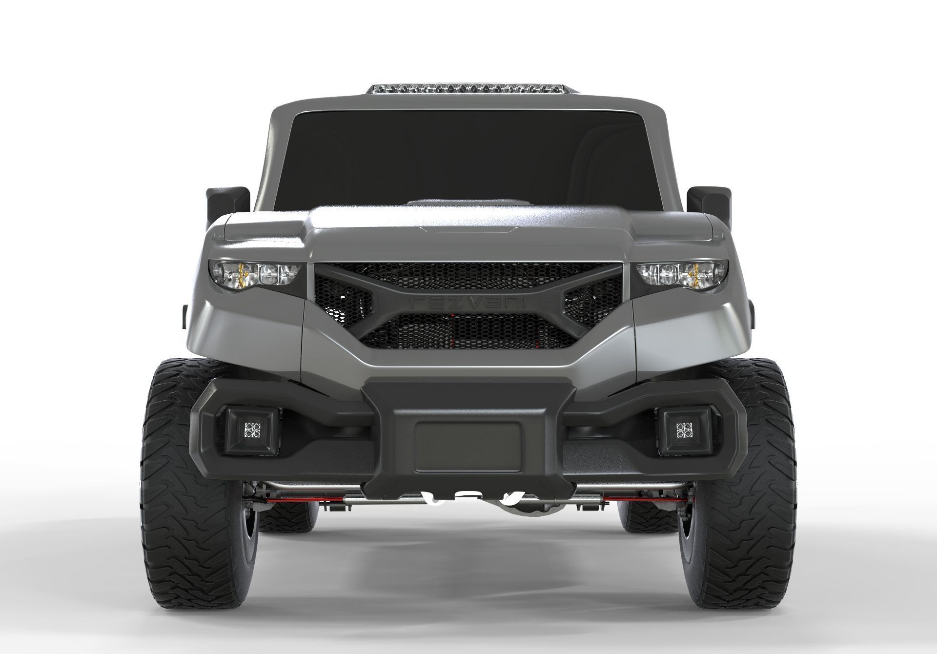 Rezvani Tank 2018 3D model_3