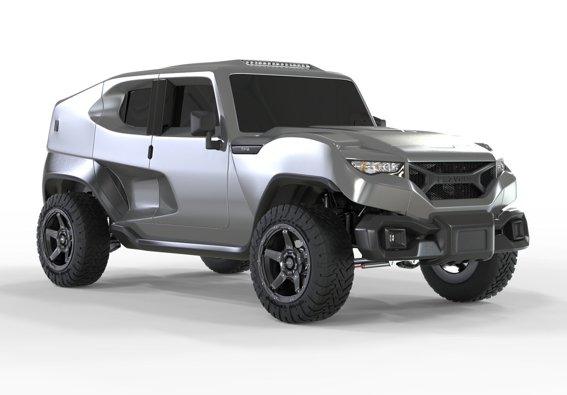 Rezvani Tank 2018 3D model_6