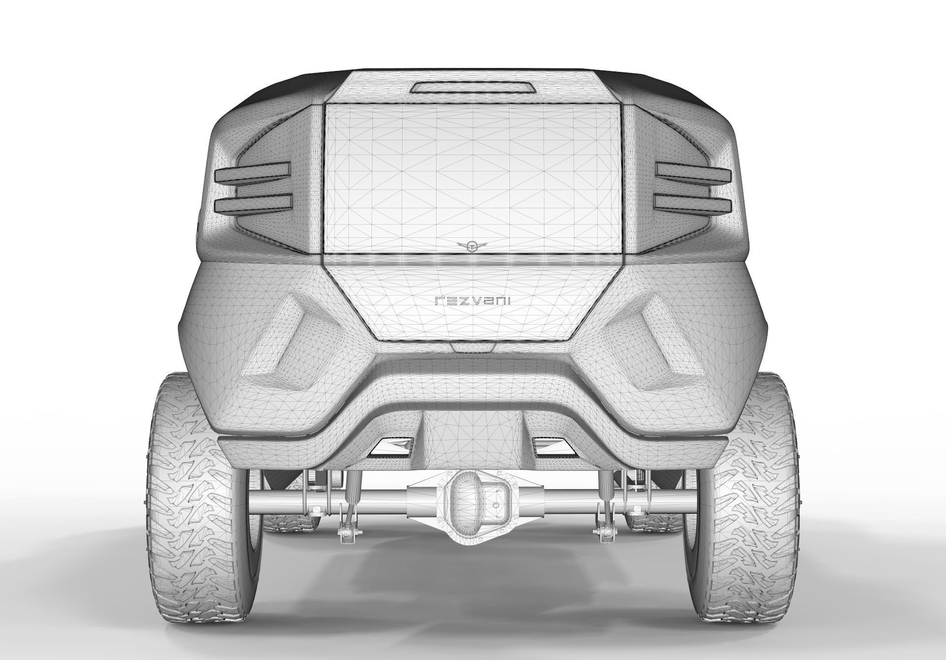 Rezvani Tank 2018 3D model_10