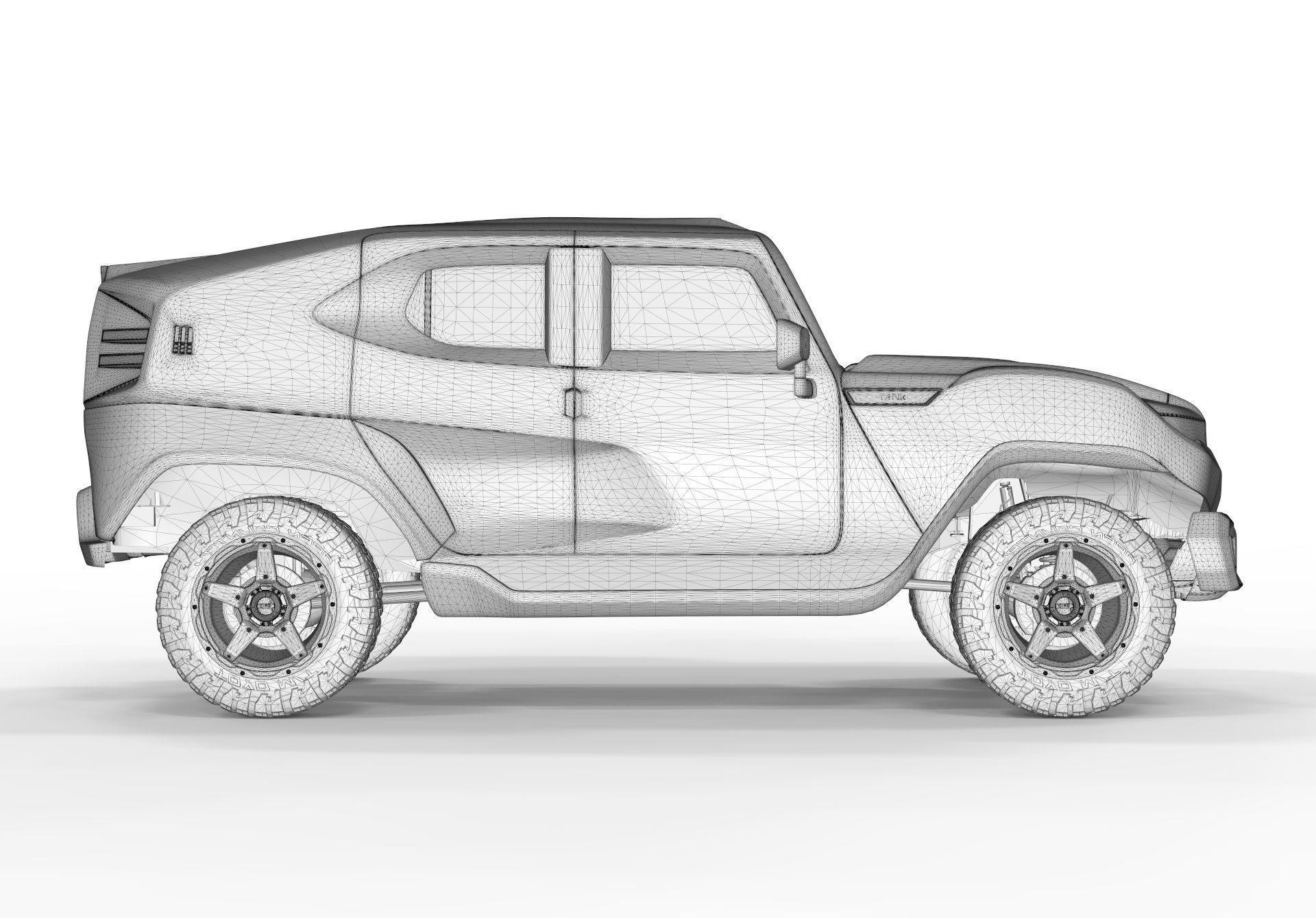 Rezvani Tank 2018 3D model_11